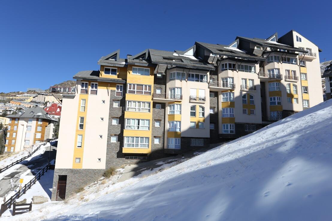 Miramar Ski A Pie De Pista - Atico Duplex , 4 Habitaciones Sierra Nevada Buitenkant foto