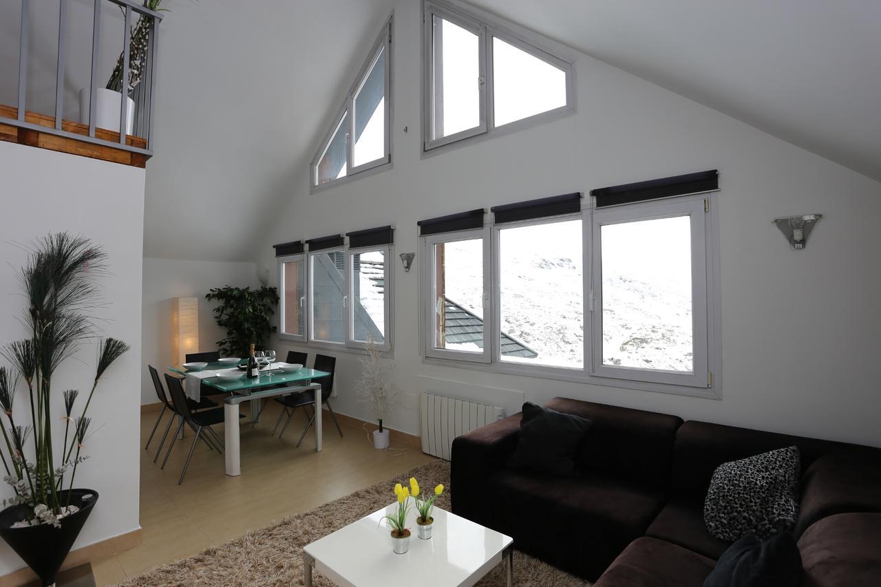 Miramar Ski A Pie De Pista - Atico Duplex , 4 Habitaciones Sierra Nevada Buitenkant foto
