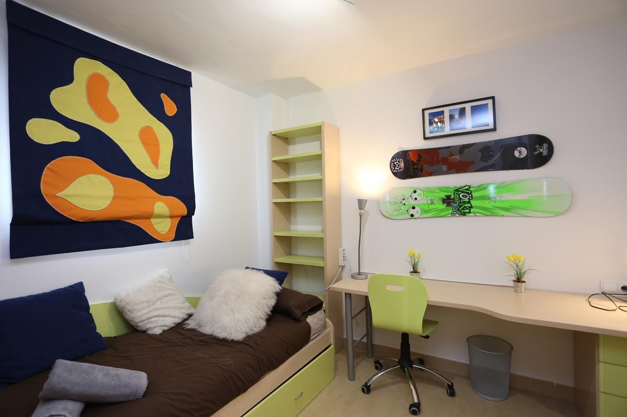 Miramar Ski A Pie De Pista - Atico Duplex , 4 Habitaciones Sierra Nevada Buitenkant foto