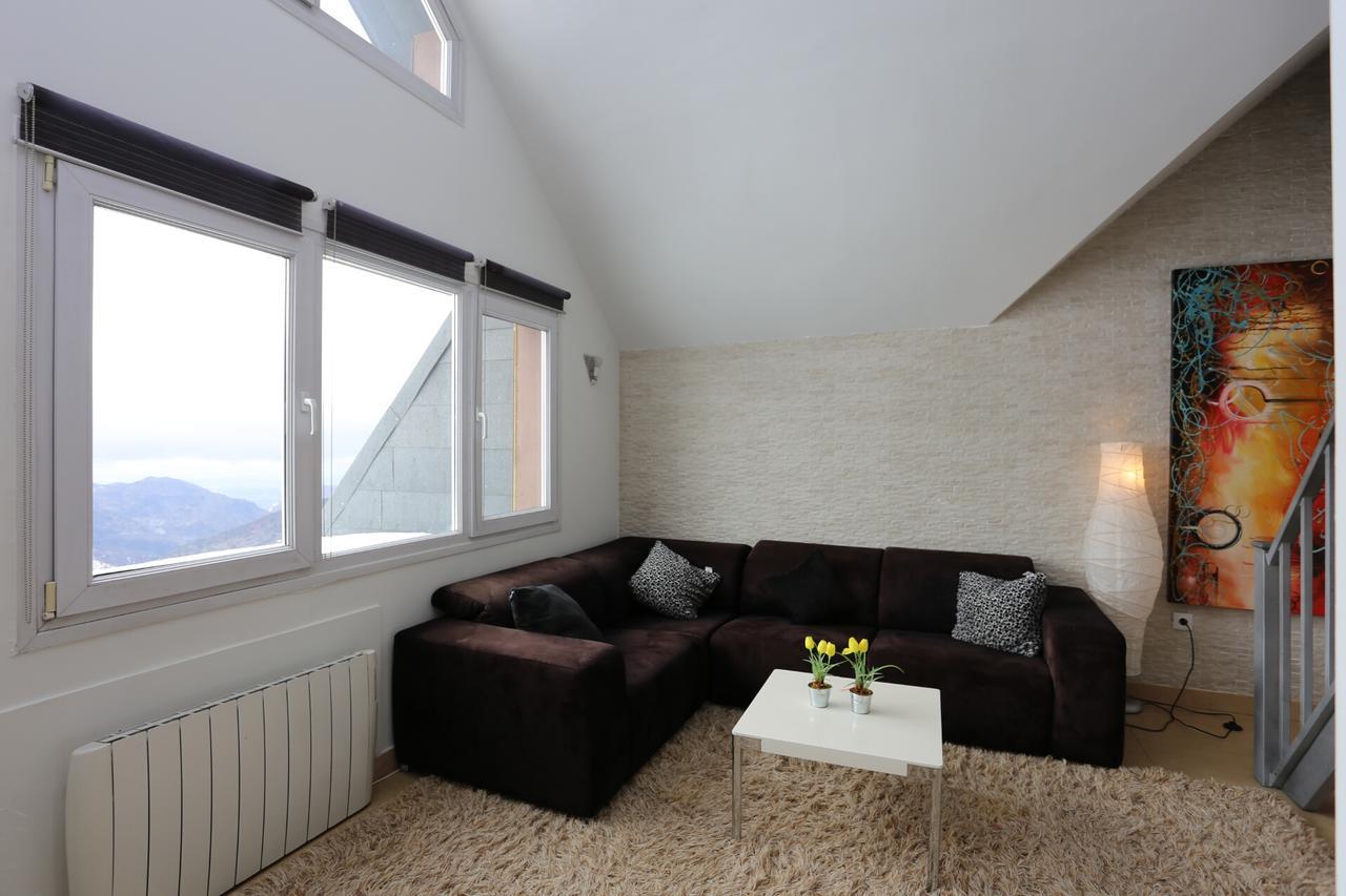 Miramar Ski A Pie De Pista - Atico Duplex , 4 Habitaciones Sierra Nevada Buitenkant foto